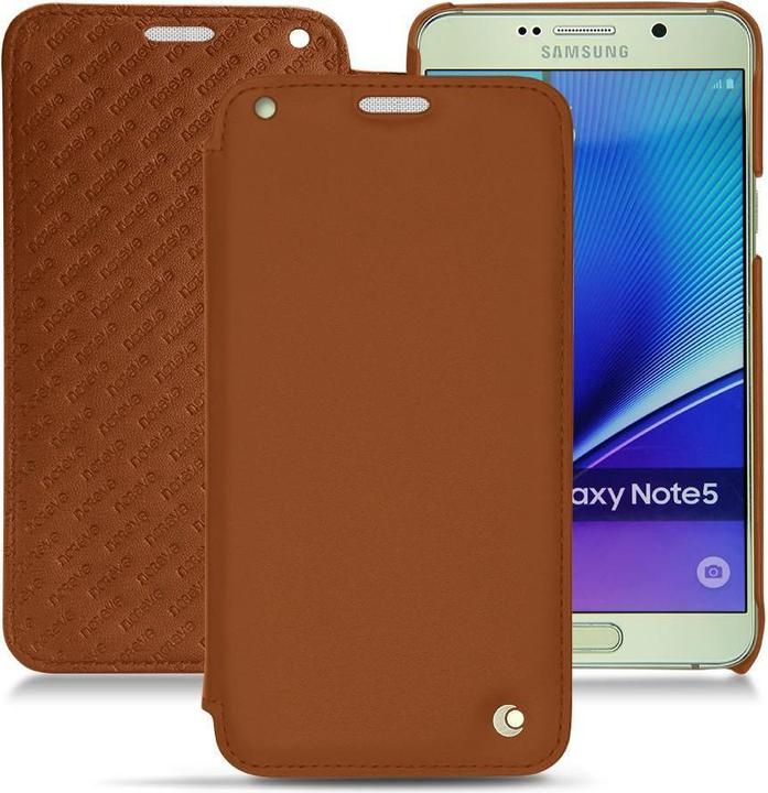 Productafbeelding Noreve Lederen omslag horizontaal (Samsung Galaxy Note 5)