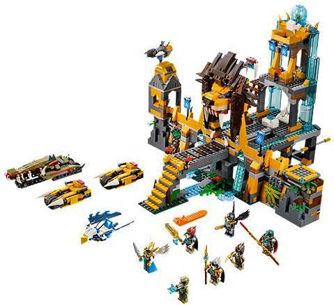 Produktbild LEGO Legends of Chima Der Löwen CHI Tempel (70010)