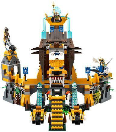 Produktbild LEGO Legends of Chima Der Löwen CHI Tempel (70010)