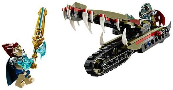 Produktbild LEGO Legends of Chima Der Löwen CHI Tempel (70010)