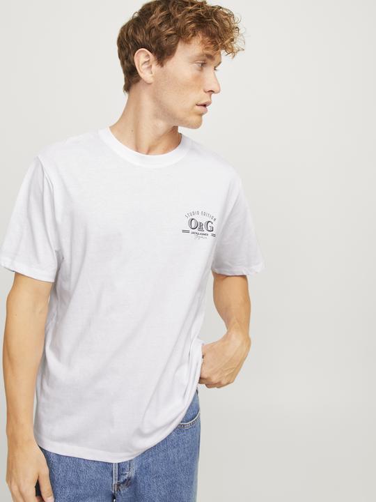 Immagine prodotto Jack & Jones T-shirt stampata con scollo rotondo (XXL)
