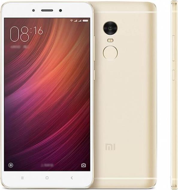 Xiaomi Redmi Note 4 (64 GB, Gold, 5.50", Hybrid Dual SIM, 13 Mpx, 4G)