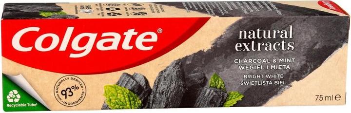 Produktbild Colgate Aktivkohle Whitening Zahnpasta Natura L S Charcoal 75 Ml (75 ml)