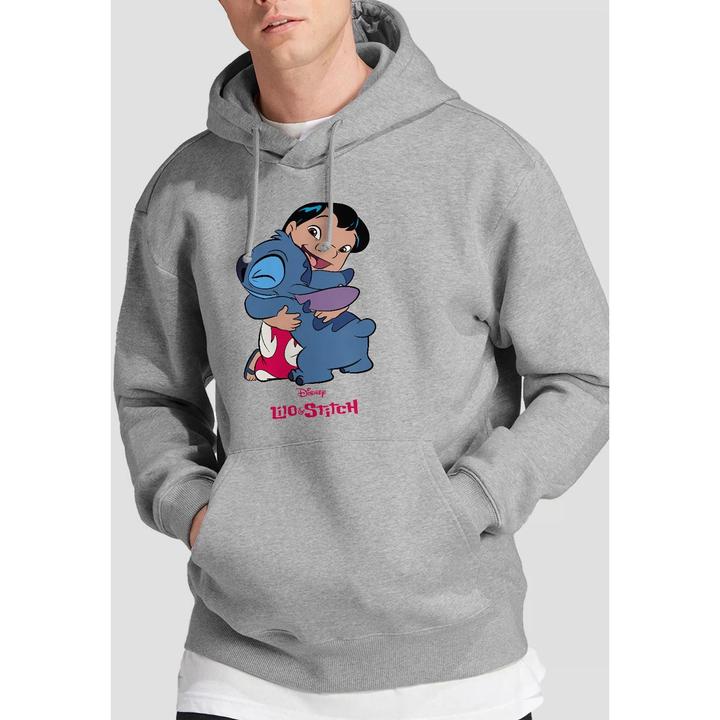 Actual product image Lilo & Stitch Mens 90s Hug Hoodie (XXL)