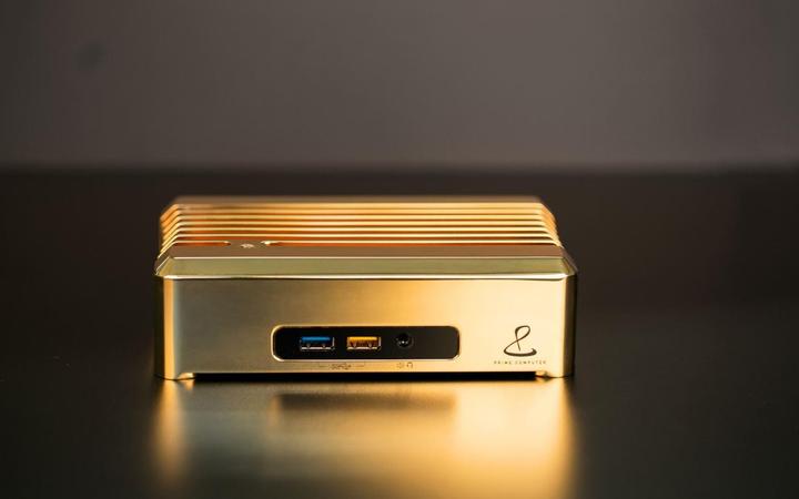 Produktbild Prime Computer PrimeMini 3 – Gold Edition (Intel Core i5-6260U, 32 GB, 2000 GB)