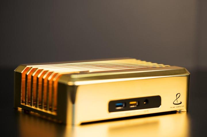 Produktbild Prime Computer PrimeMini 3 – Gold Edition (Intel Core i5-6260U, 32 GB, 2000 GB)