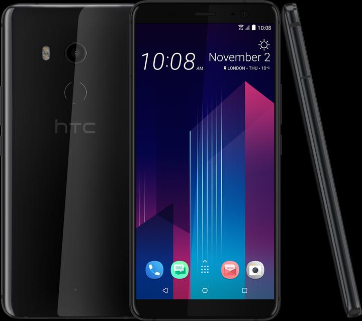 Immagine prodotto HTC U11+ (128 GB, Ceramica Nero, 6", Doppia SIM Ibrida, 12 Mpx, 4G)