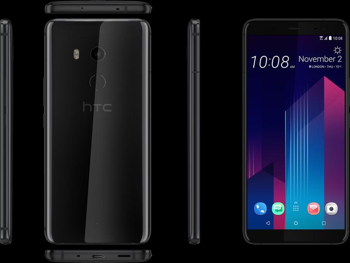 Immagine prodotto HTC U11+ (128 GB, Ceramica Nero, 6", Doppia SIM Ibrida, 12 Mpx, 4G)