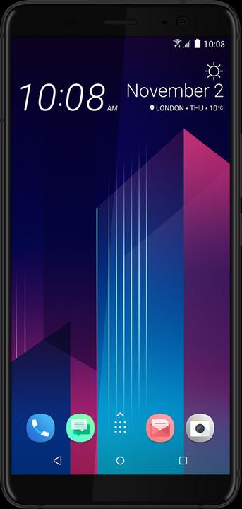 Immagine prodotto HTC U11+ (128 GB, Ceramica Nero, 6", Doppia SIM Ibrida, 12 Mpx, 4G)