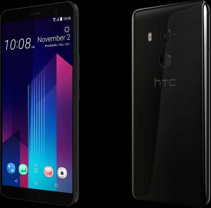 Immagine prodotto HTC U11+ (128 GB, Ceramica Nero, 6", Doppia SIM Ibrida, 12 Mpx, 4G)