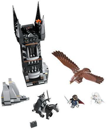 Produktbild LEGO The Lord of the Rings Die Schlacht am Schwarzen Tor (79007, LEGO Lord of the Rings)