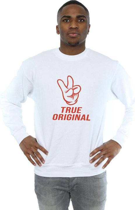 Actual product image Disney Mens Mickey Mouse True Original Sweatshirt (M)
