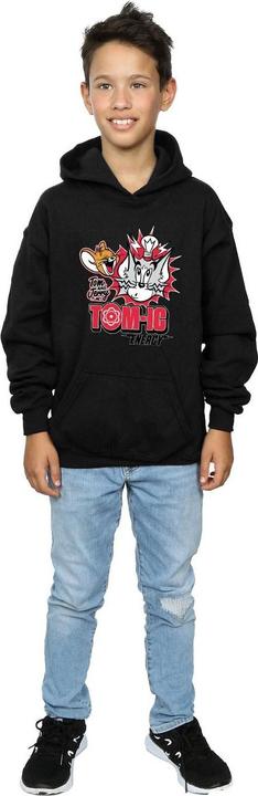 Produktbild Tom & Jerry Tomic Energy Kapuzenpullover Jungen (152, 158)