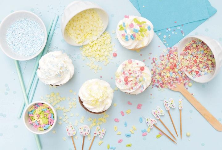 Actual product image ScrapCooking Decorative sugar (1 x)