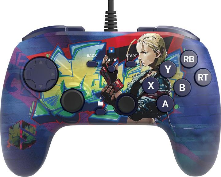 Actual product image HORI Fighting Commander OCTA - Street Fighter 6 - Cammy (PC)