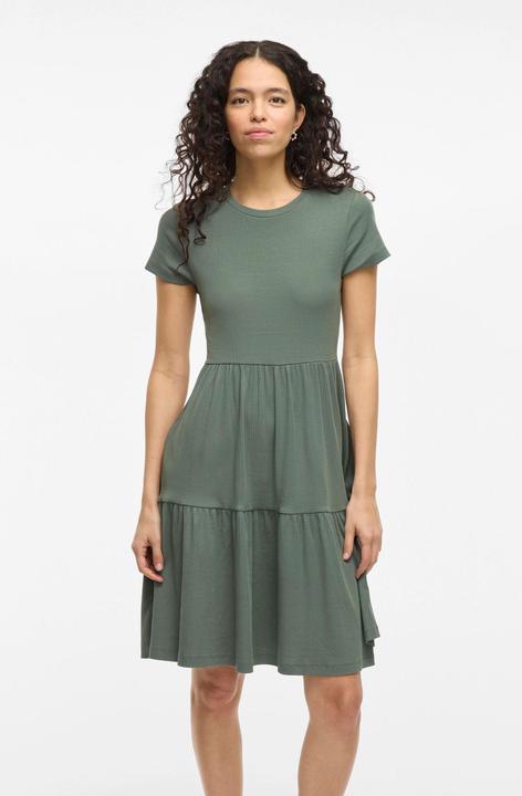 Image du produit Vila Petite – Kurzärmeliges Midikleid (L)