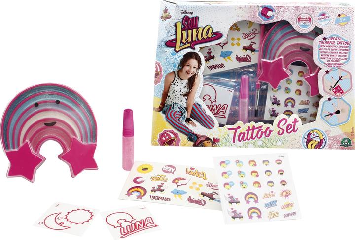 Giochi Preziosi Soy Luna Tattoo Set