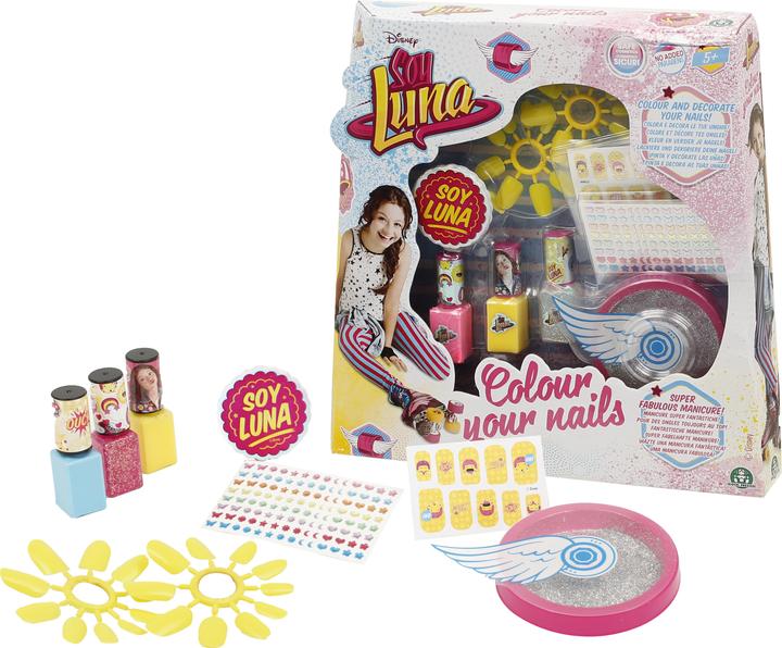 Giochi Preziosi Soy Luna Colour Your Nail