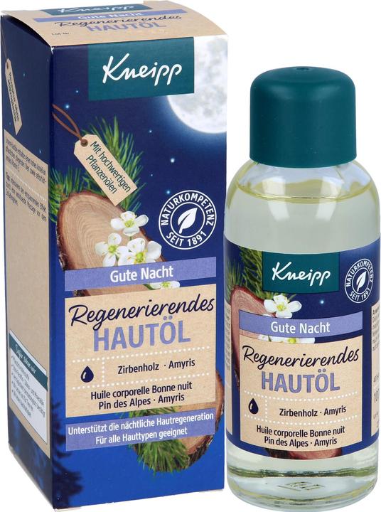 Produktbild Kneipp Regenerierendes Hautöl Gute Nacht