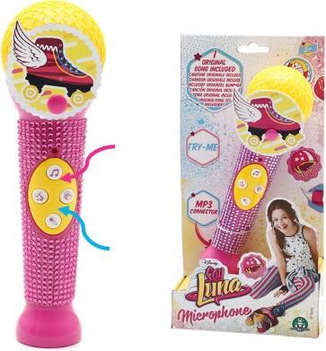 Giochi Preziosi Soy Luna Microphone with Diamond labels