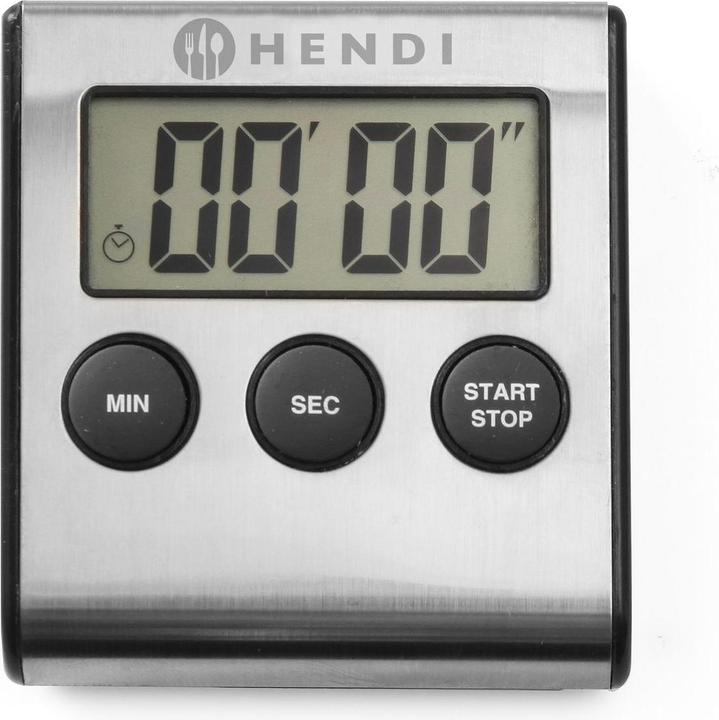Actual product image Hendi Digital Kitchen Clock