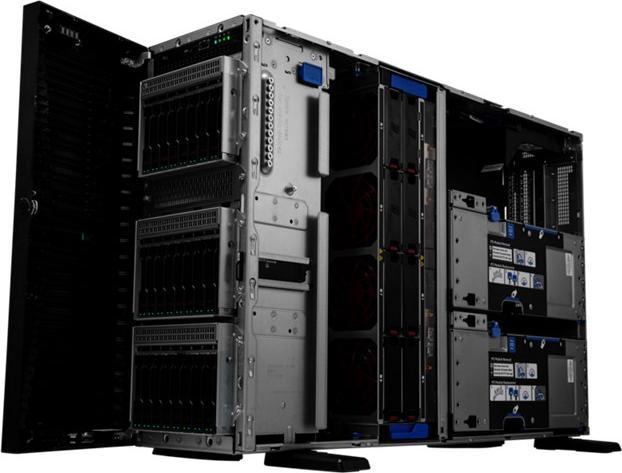 Image du produit HPE Serveur ProLiant ML350 Gen11 Intel Xeon Silver 4514Y (32 Go, Serveur de la tour)