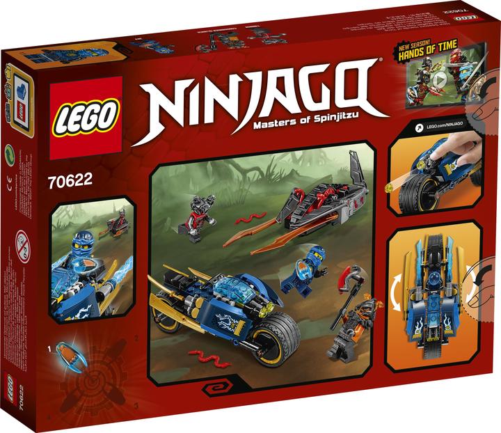 Produktbild LEGO Wüstenflitzer (70622, LEGO Ninjago)
