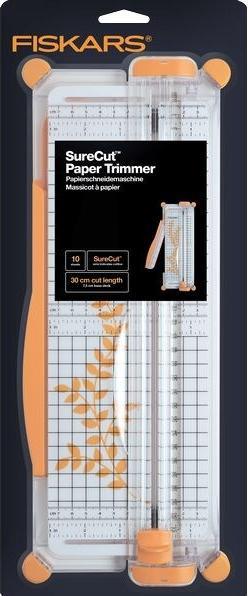 Actual product image Fiskars portable SuceCut cutting machine (5 Sheets, A4)