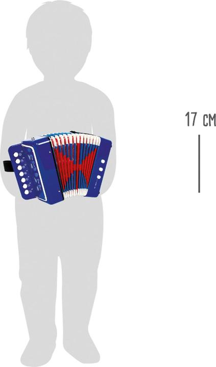 Actual product image small foot Accordion (German)