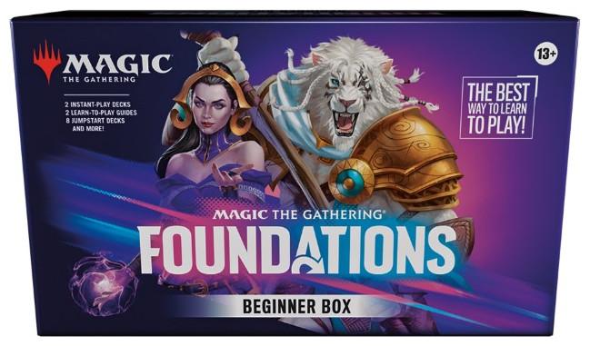 Immagine prodotto Magic the Gathering Foundations (Inglese, Box per principianti)