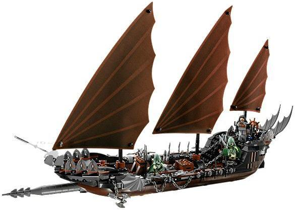 Image du produit LEGO L'ambush du Seigneur des Anneaux sur le bateau pirate (79008, LEGO Le Seigneur des Anneaux)