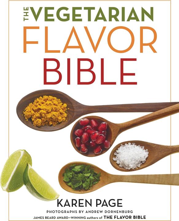 Actual product image The Vegetarian Flavor Bible (English, Karen Page, Andrew Dornenburg, 2014)