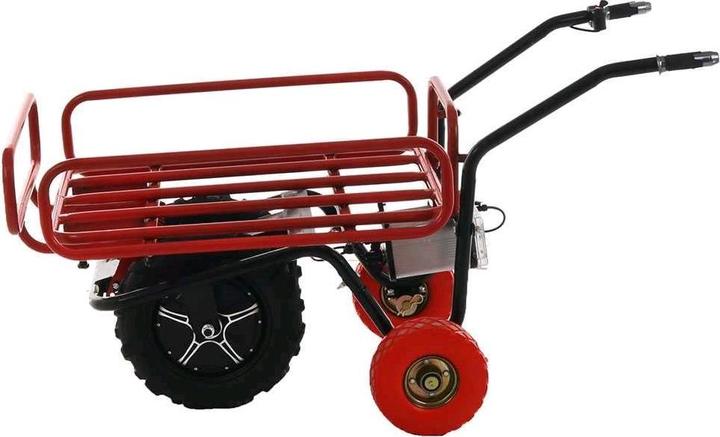 Produktbild GeoTech AkkuSchubkarre40V, 6Ah