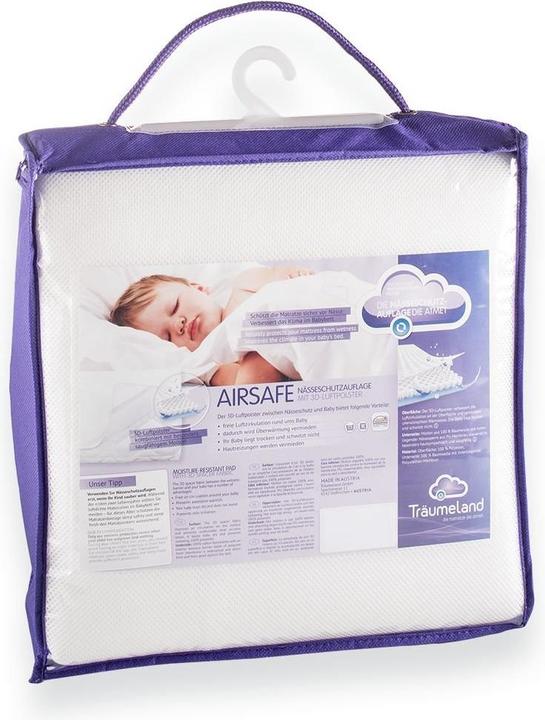 Image du produit Träumeland Coussin de protection contre l'humidité Airsafe 3D (40 x 90 cm)