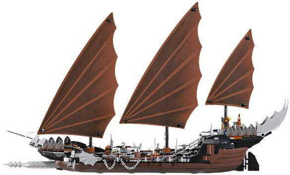 Image du produit LEGO L'ambush du Seigneur des Anneaux sur le bateau pirate (79008, LEGO Le Seigneur des Anneaux)