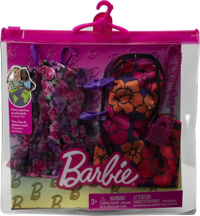 Produktbild Barbie Moden 2 Outfits und 2 Accessoires