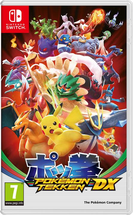 Nintendo Pokémon Tekken DX
