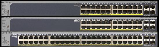 Produktbild Netgear Gs728tpp-100eus (28 Ports)