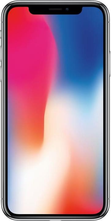 Image du produit Apple iPhone X (256 Go, Gris sidéral, 5.80", SIM simple, 12 Mpx, 4G)