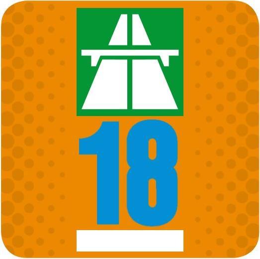 Produktbild Autobahnvignette 2018 mit Winterset