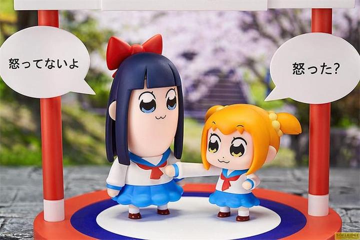 Image du produit Good Smile Company Pop Team Epic set figurines Chibi Popuko & Pipimi 7 - 12 cm
