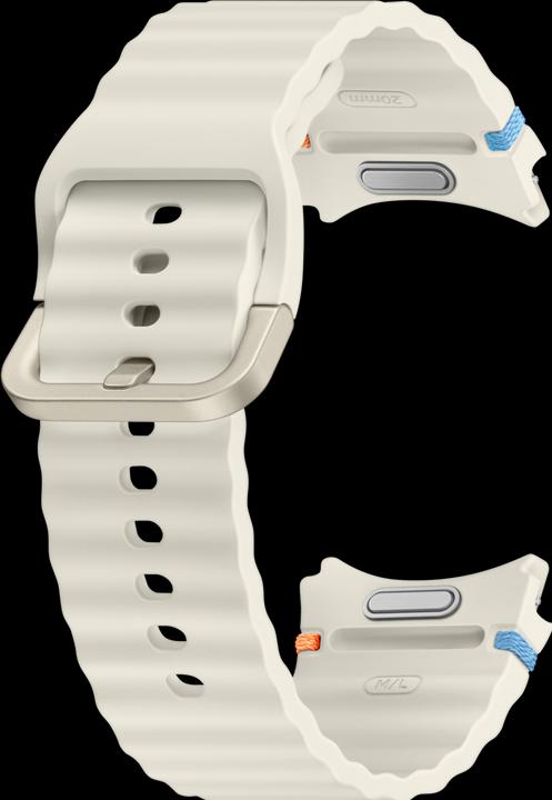 Actual product image Samsung Sport Band (Rubber, Nitrile, Galaxy Watch 7)