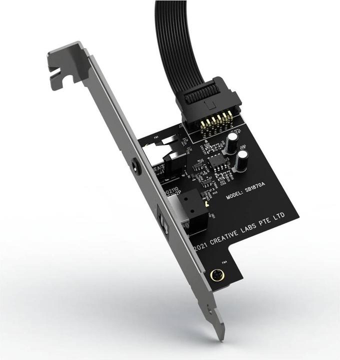 Immagine prodotto Creative SB FX V2 DBPro (Mini PCI Express)