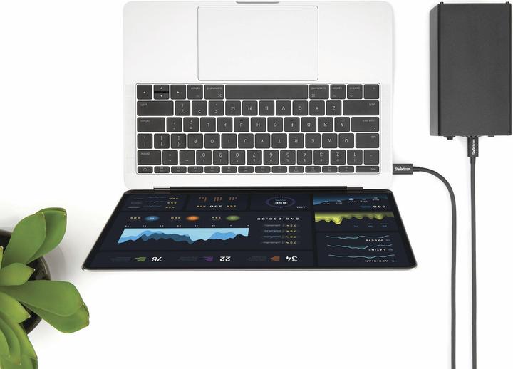 Immagine prodotto StarTech 2M THUNDERBOLT 3 CAVO DA 20GBPS (2 m, USB 3.1)
