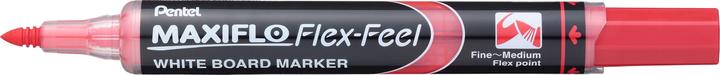Actual product image Pentel Whiteboard Marker Maxiflo MWL5M (Assorted, 4 x)