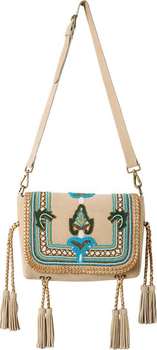 Produktbild Joe Browns Braided Suede Beaded Crossbody Bag