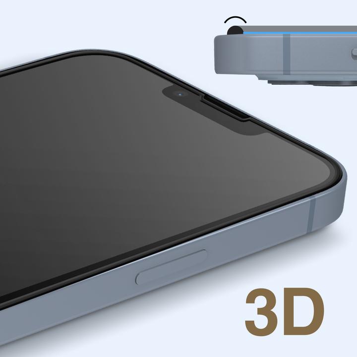 Produktbild Bigben Connected Displayschutz aus Glas (1 Stück, Apple iPhone 13 Pro Max, Apple iPhone 14 Plus)
