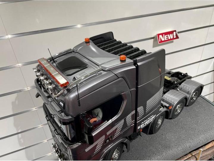 Actual product image Tamiya Truck Scania 770 S 8x4/4, Kit, 1:14 (Kit)