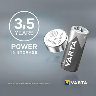 Produktbild Varta Electronics V13GA (2 Stk., LR44, 155 mAh)