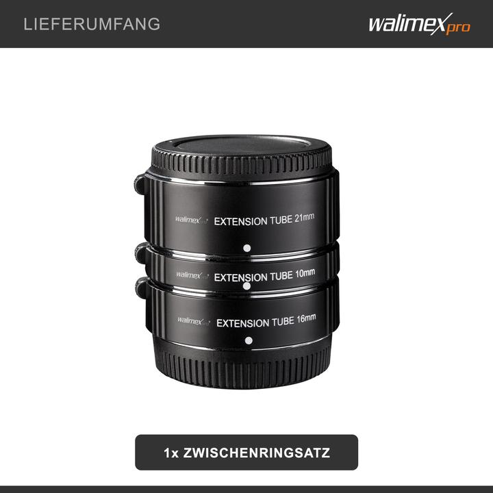 Actual product image Walimex Automatic intermediate ring set